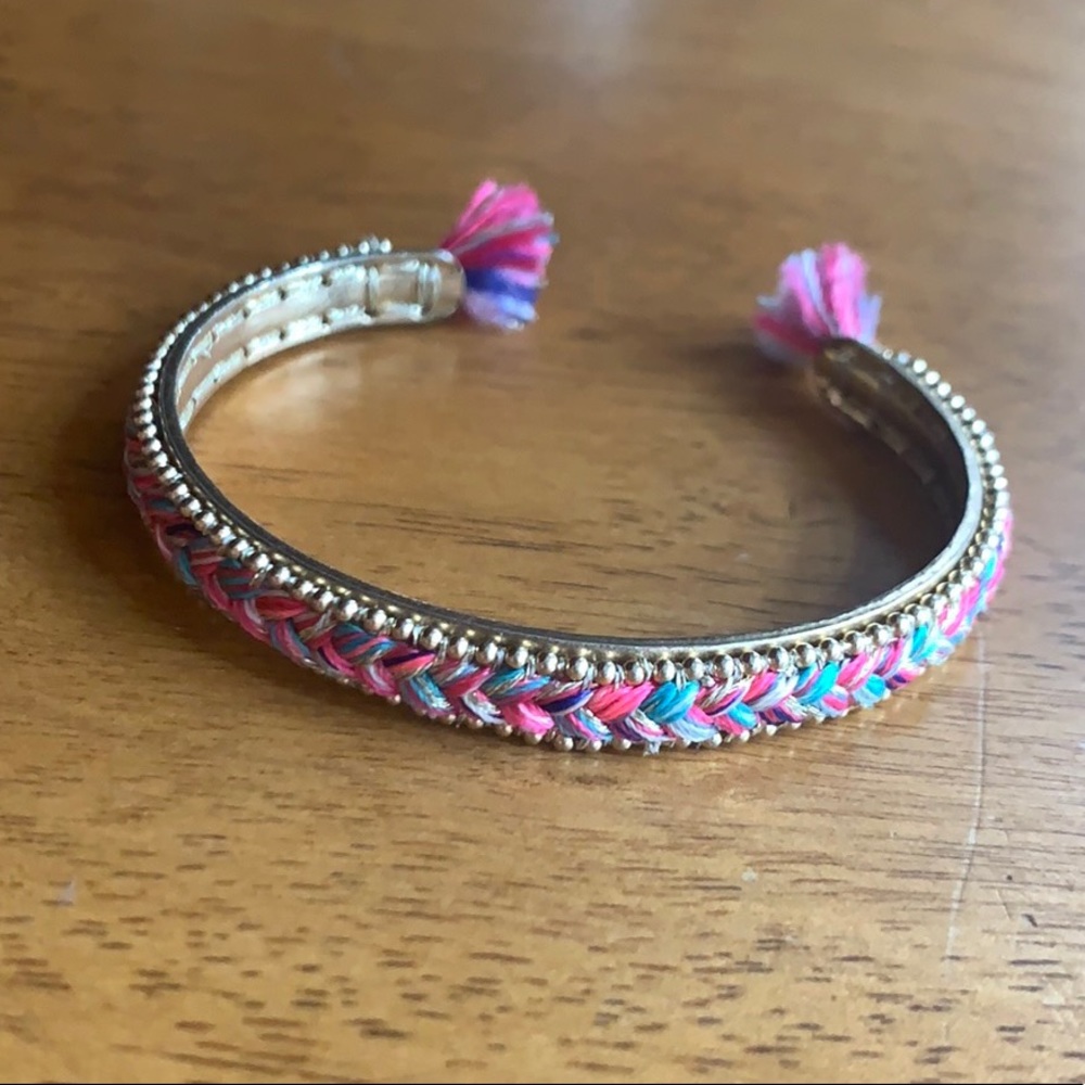 Stella and Dot Braided Bangle